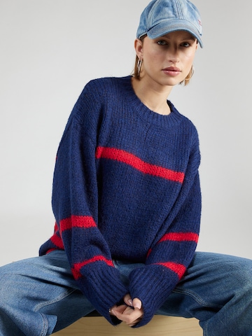 Pull-over Nasty Gal en bleu : devant