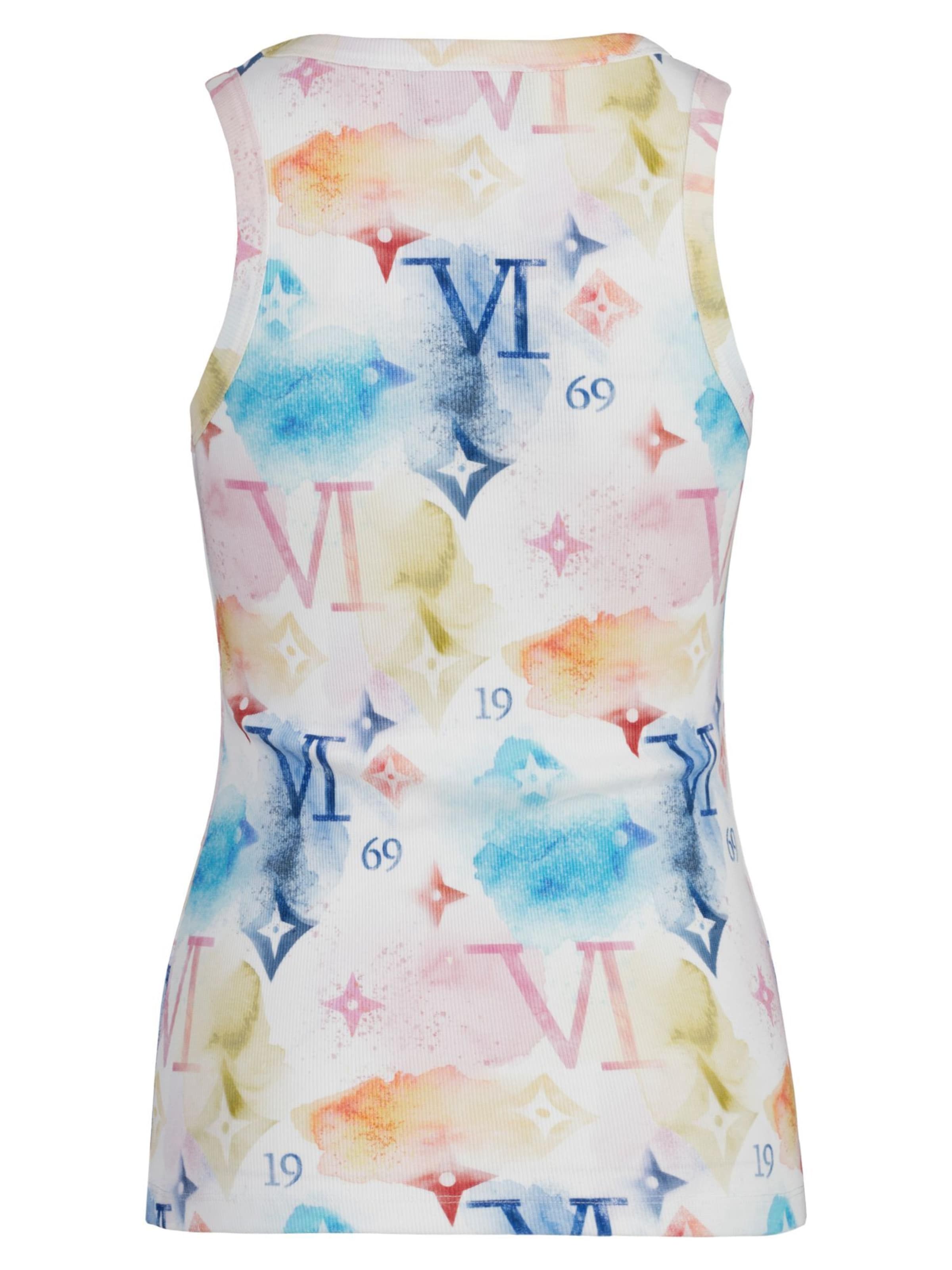 19V69 ITALIA Top in Weiß