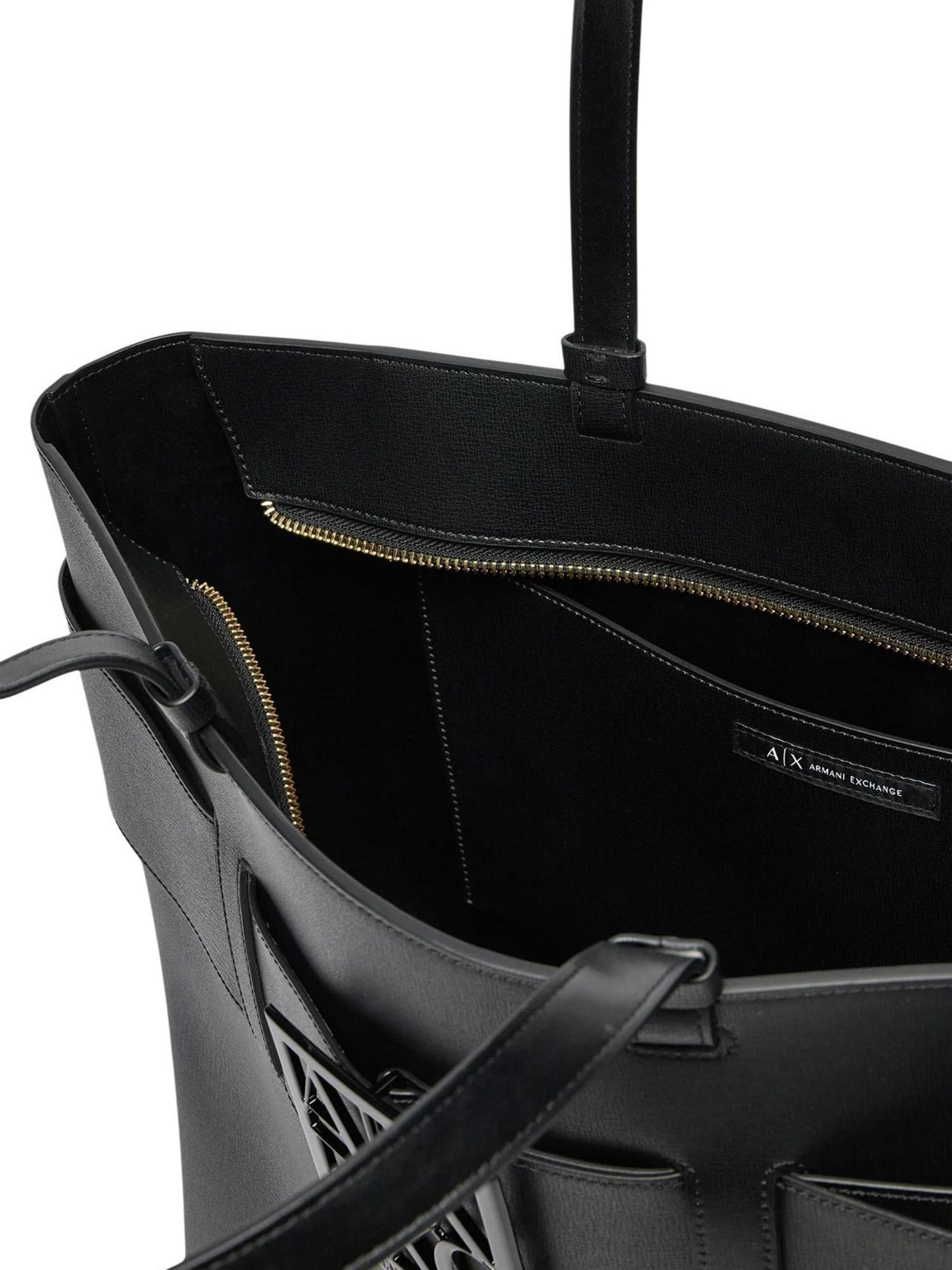 Sac bandoulière ARMANI EXCHANGE en noir