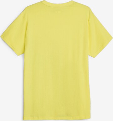 PUMA Functioneel shirt 'Franchise' in Geel