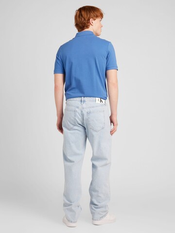 Calvin Klein Jeans Loosefit Jeans '90'S STRAIGHT' i blå