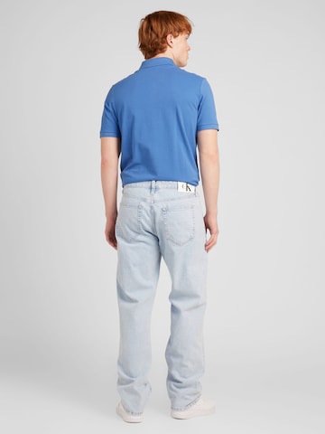 Calvin Klein Jeans Loosefit Jeans i blå