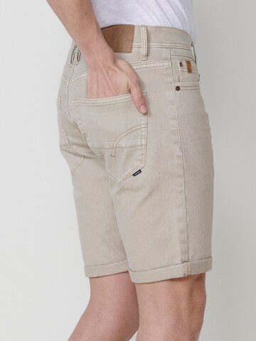 regular Jeans di KOROSHI in beige