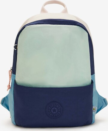 KIPLING Rucksack 'Sonnie' in Blau: predná strana