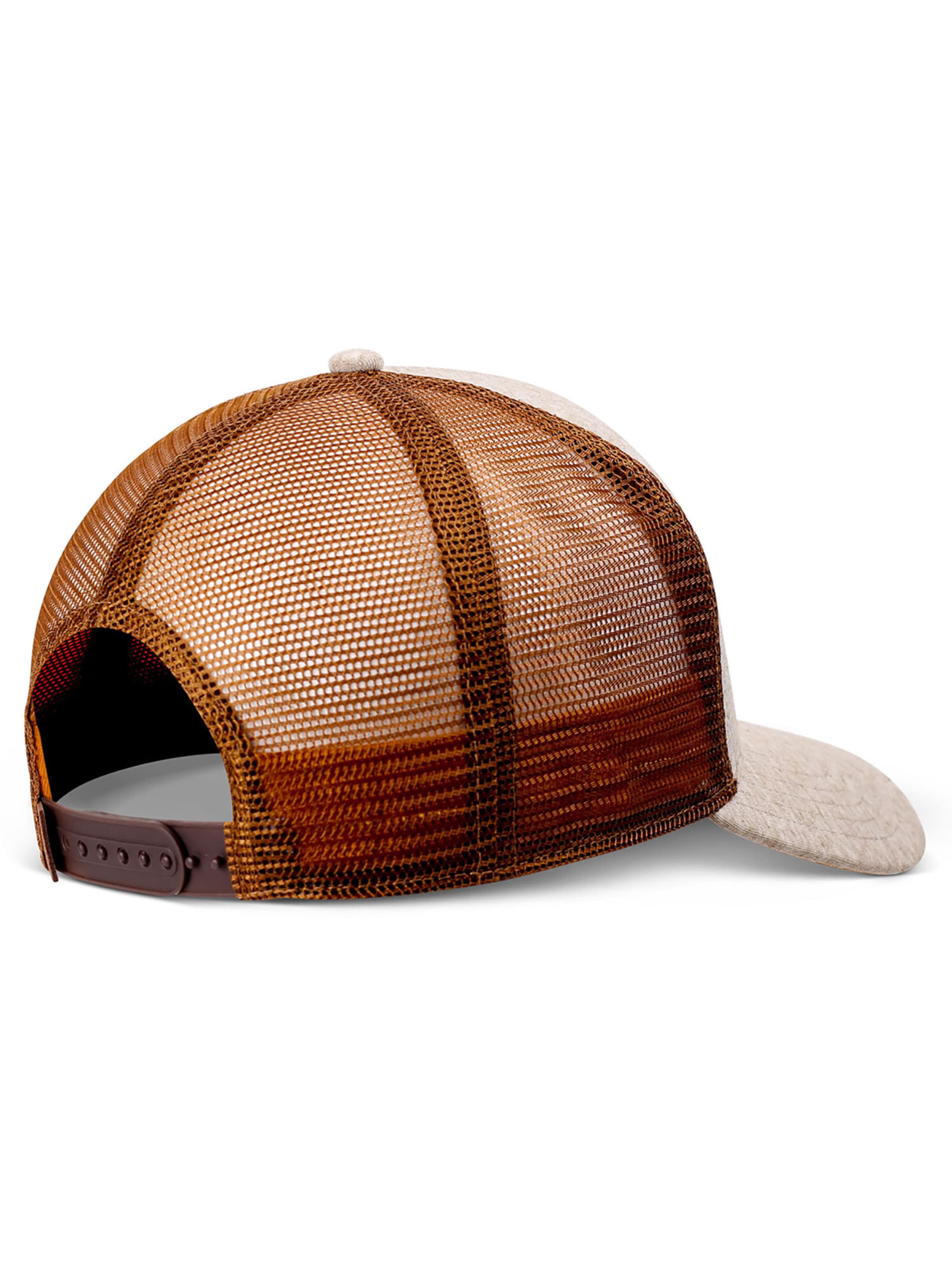 DJINNS Cap 'HFT ColourMelange' in Green