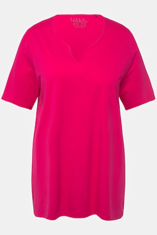 Ulla Popken Shirt in Roze: voorkant