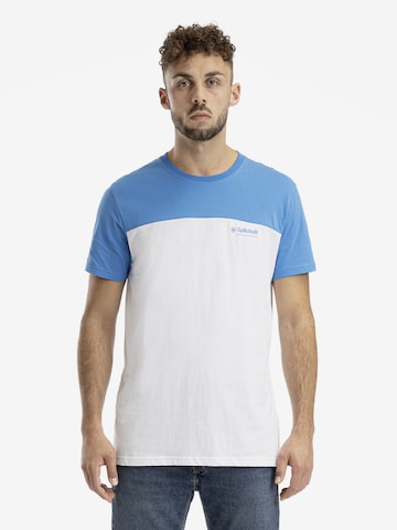 T-Shirt ' Half Sports ' SPITZBUB en bleu : devant