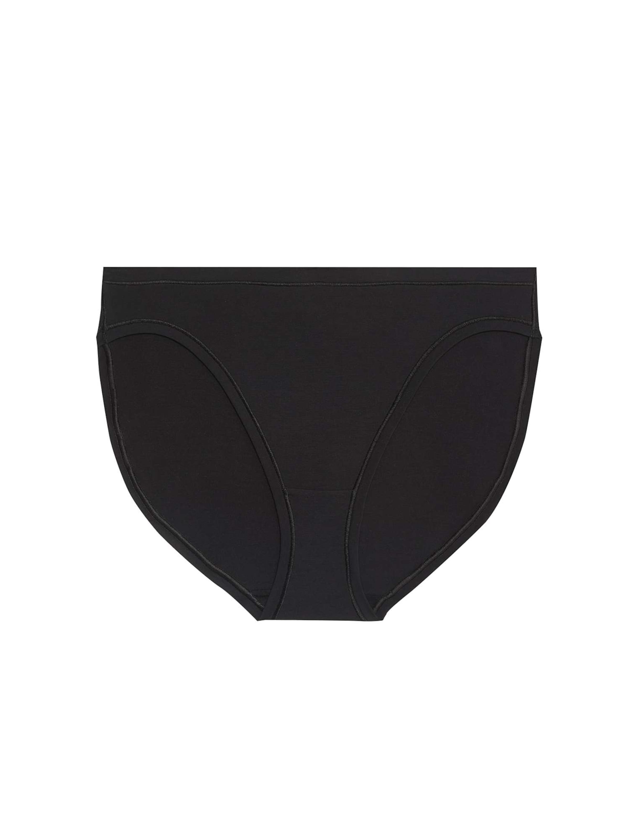 Slip Marks & Spencer en noir : devant