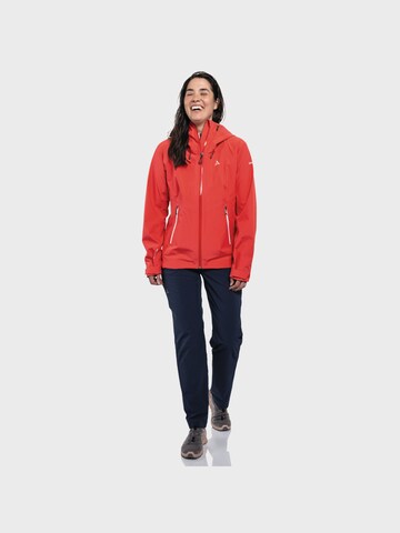 Schöffel Outdoor jacket 'Cascata' in Red
