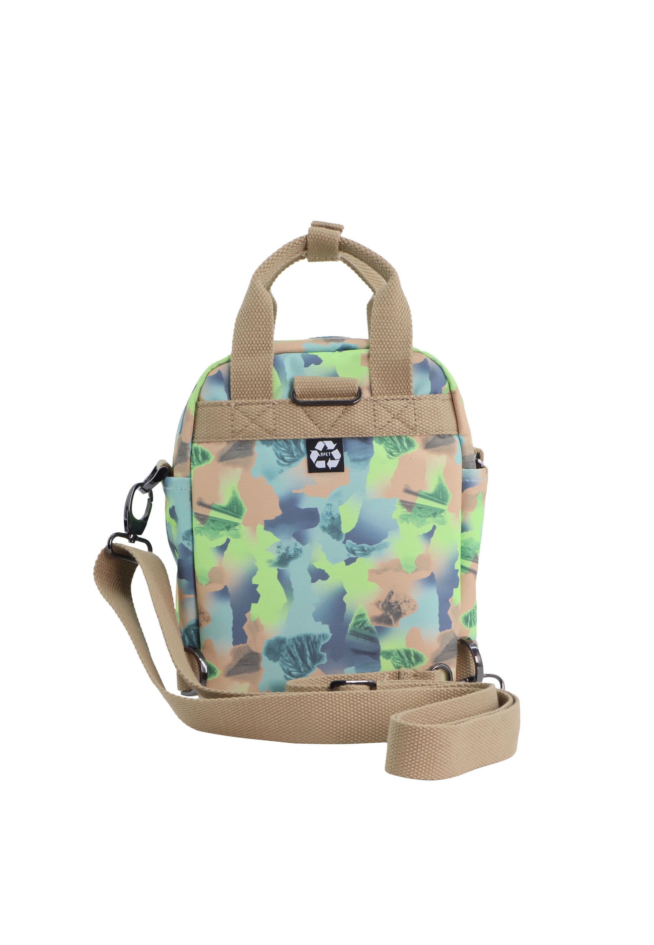 Discovery Shoulder Bag 'Cave' in Green