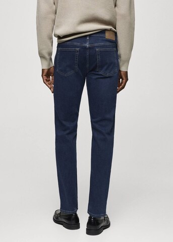 MANGO MAN Slim fit Jeans 'Patrick' in Blue