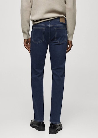 MANGO MAN Slimfit Jeans 'Patrick' in Blauw