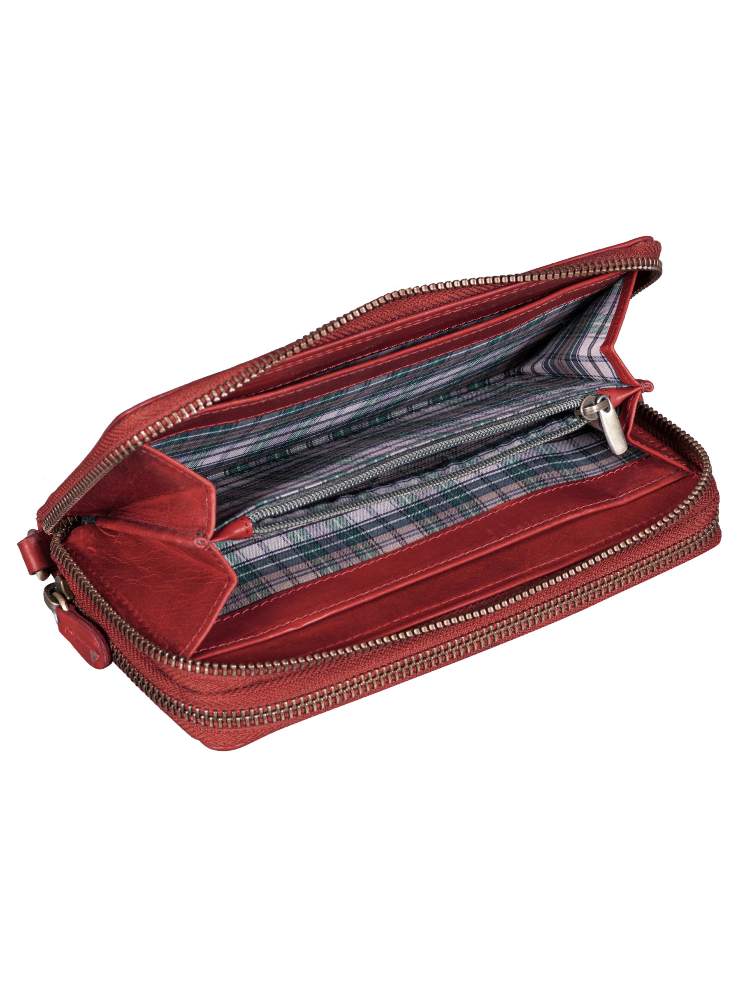 Benthill Wallet 'XL' in Red