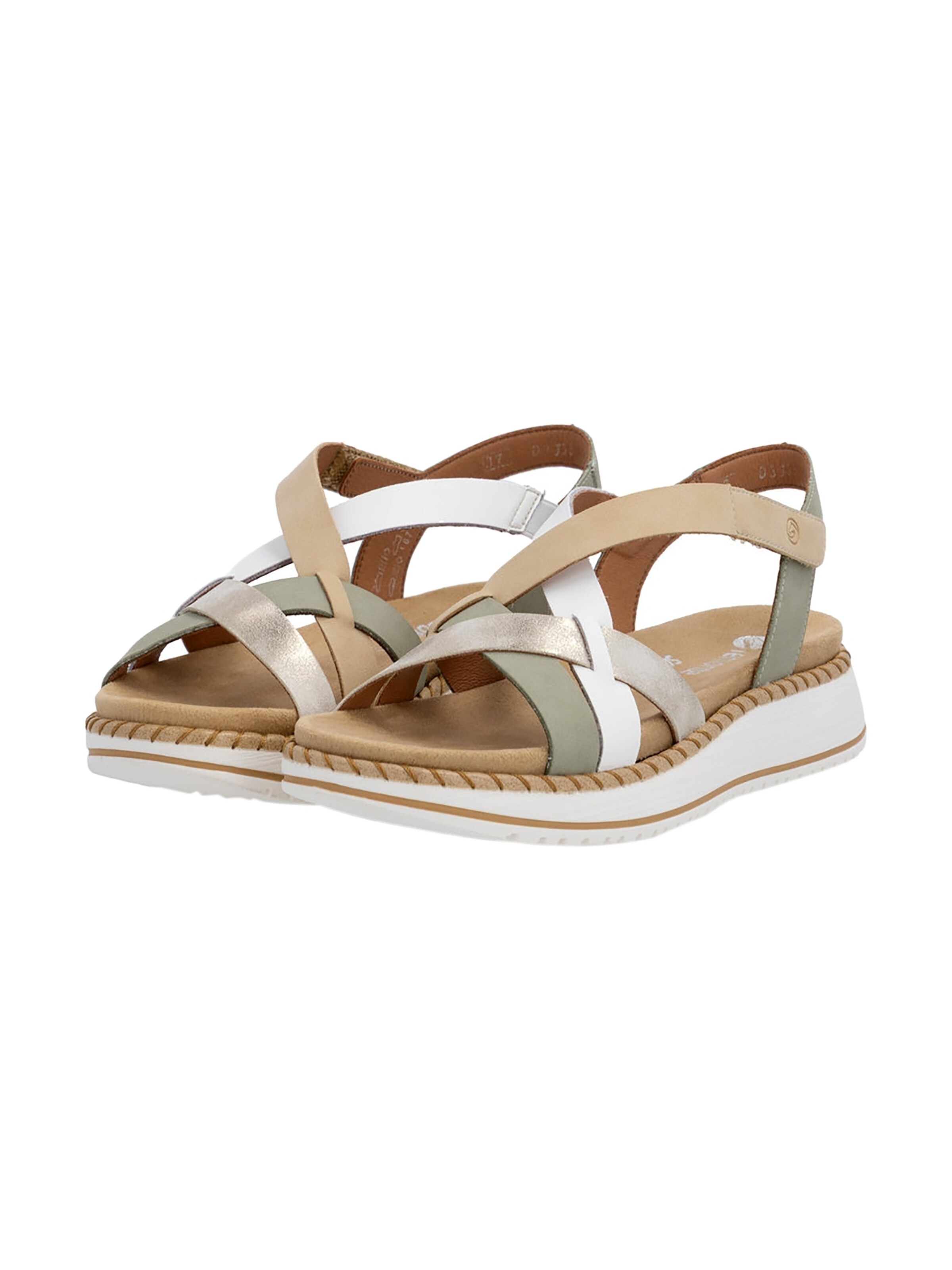 REMONTE - Sandalias en negro