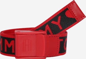 TOMMY HILFIGER Riem in Rood: voorkant