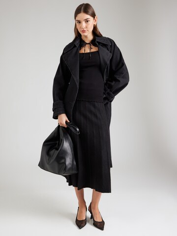 rosemunde - Blusa 'Beatha' en negro
