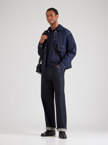 HUGO Poloshirt 'Donos' in Blau