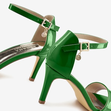 LASCANA Strap Sandals in Green