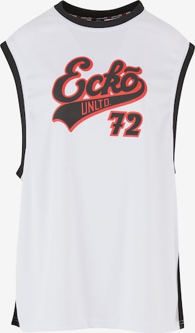 Ecko Unlimited Póló 'BBall' - fehér: elől