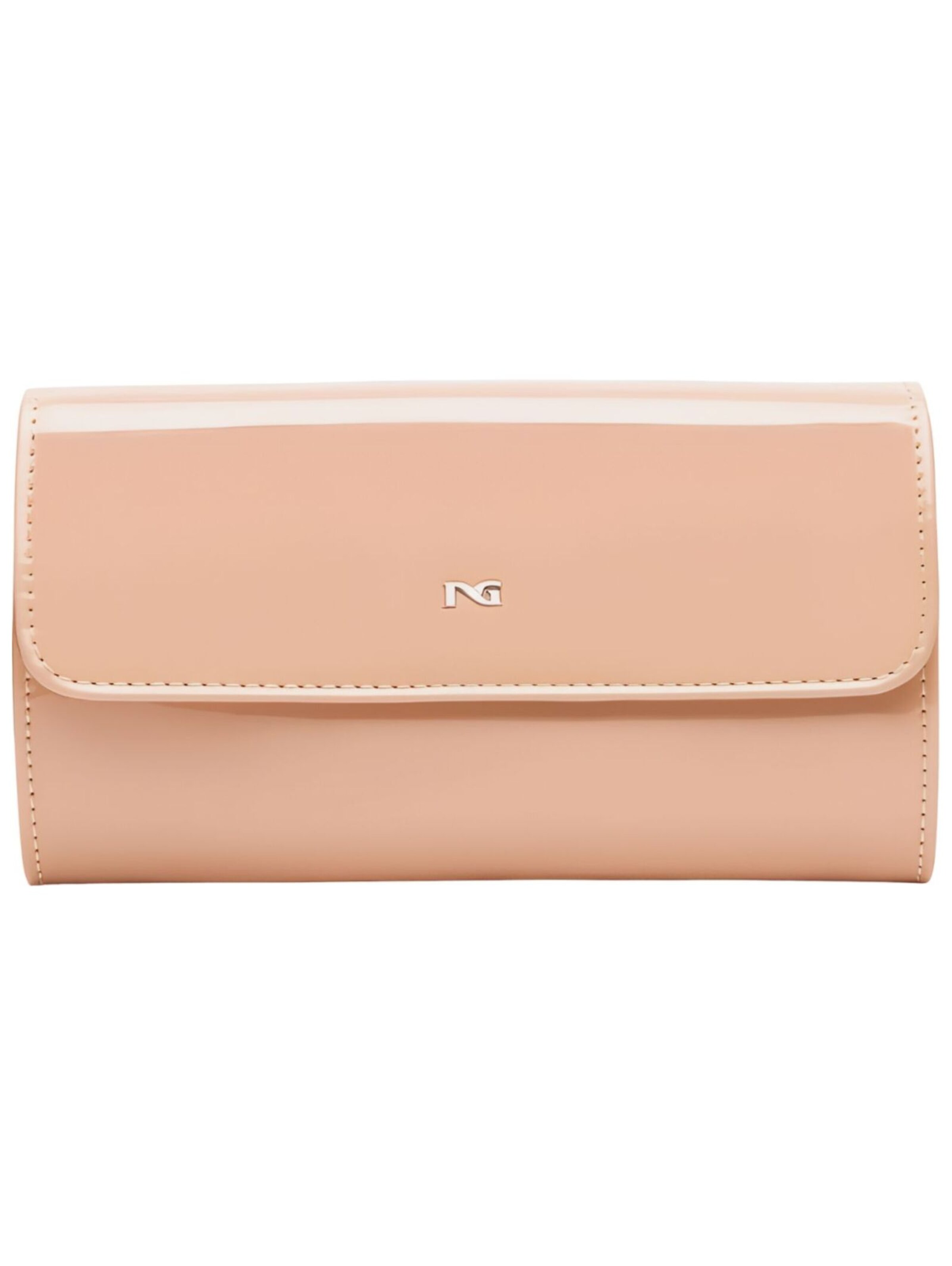 Pochette Nero Giardini en beige : devant
