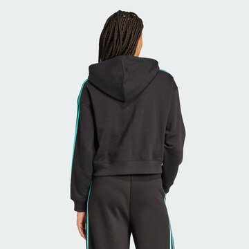 ADIDAS PERFORMANCE Sports sweat jacket 'Mercedes - AMG Petronas Formula One Team' in Black