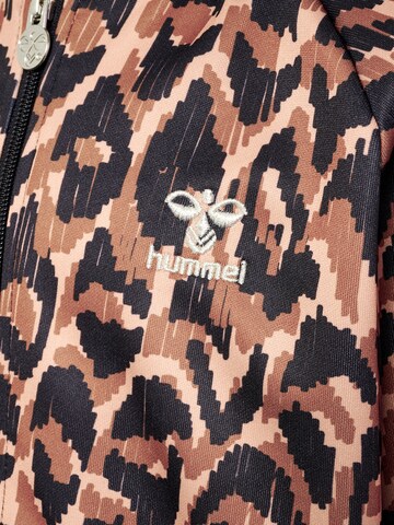 Hummel Zip-Up Hoodie 'Ammi' in Pink