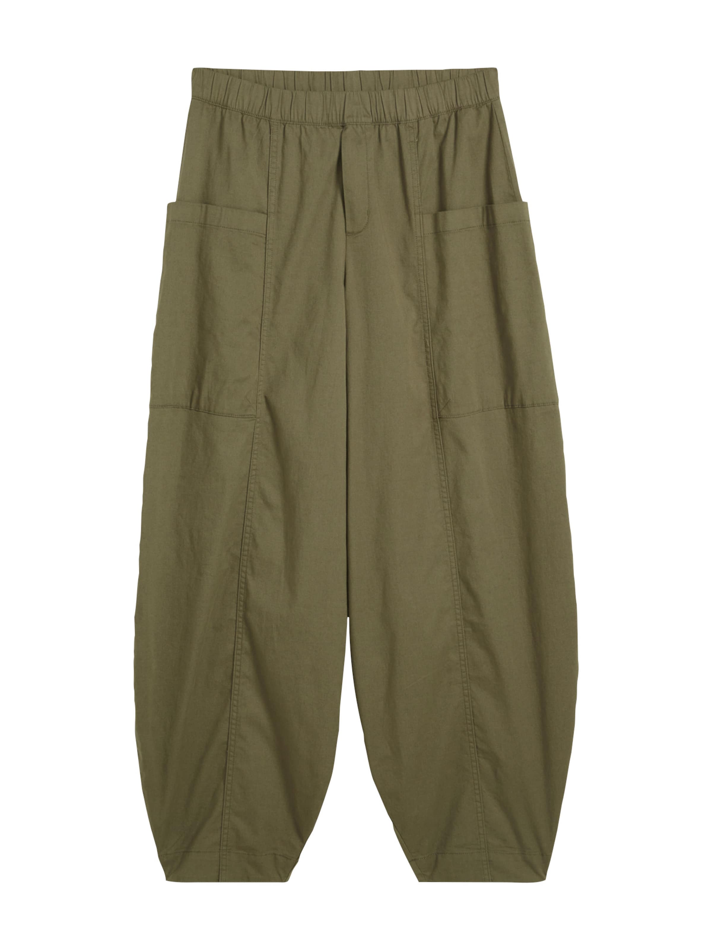 Loosefit Pantaloni di bonprix in verde: frontale