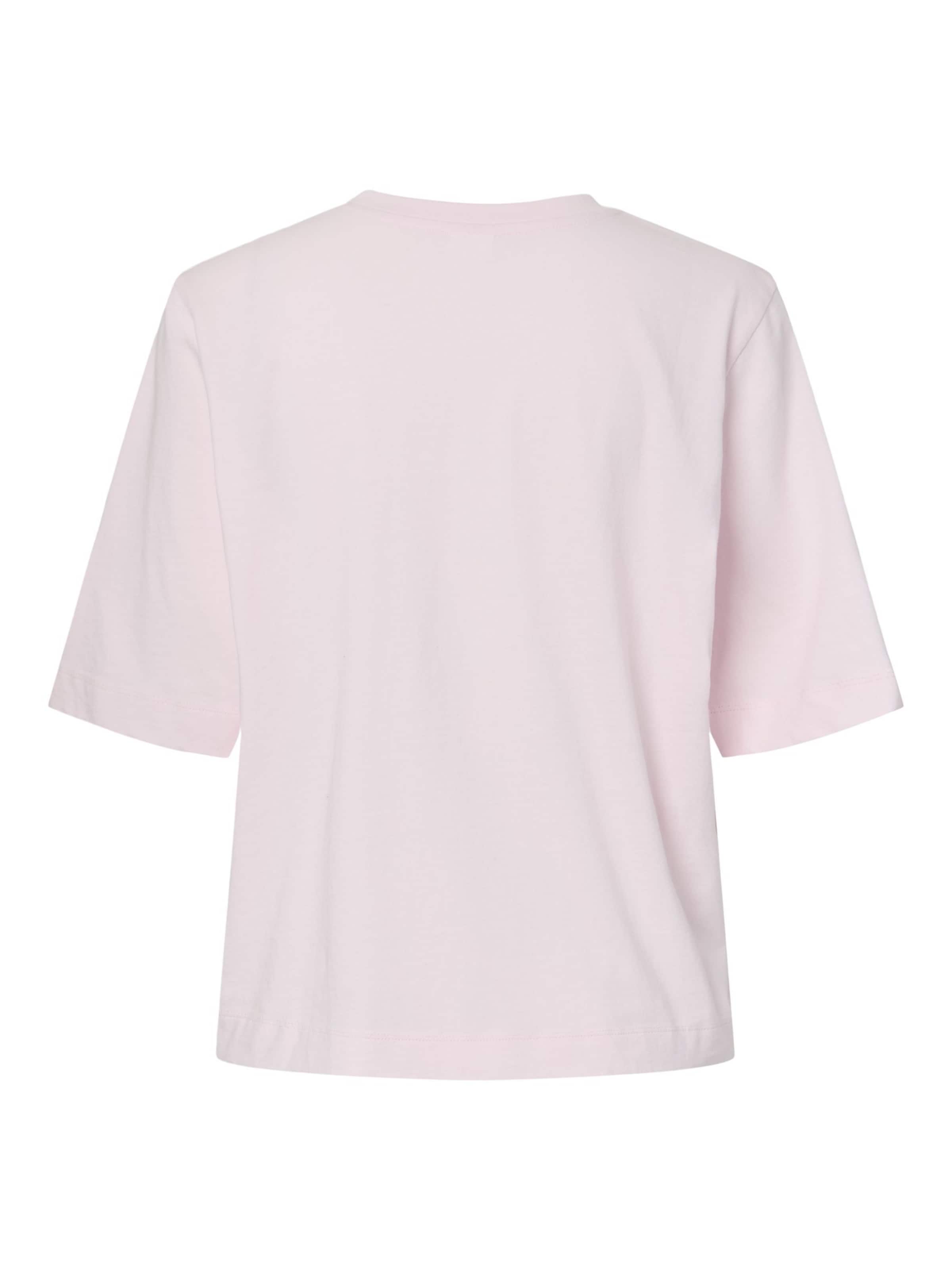 T-shirt 'YASVisely' YAS en rose