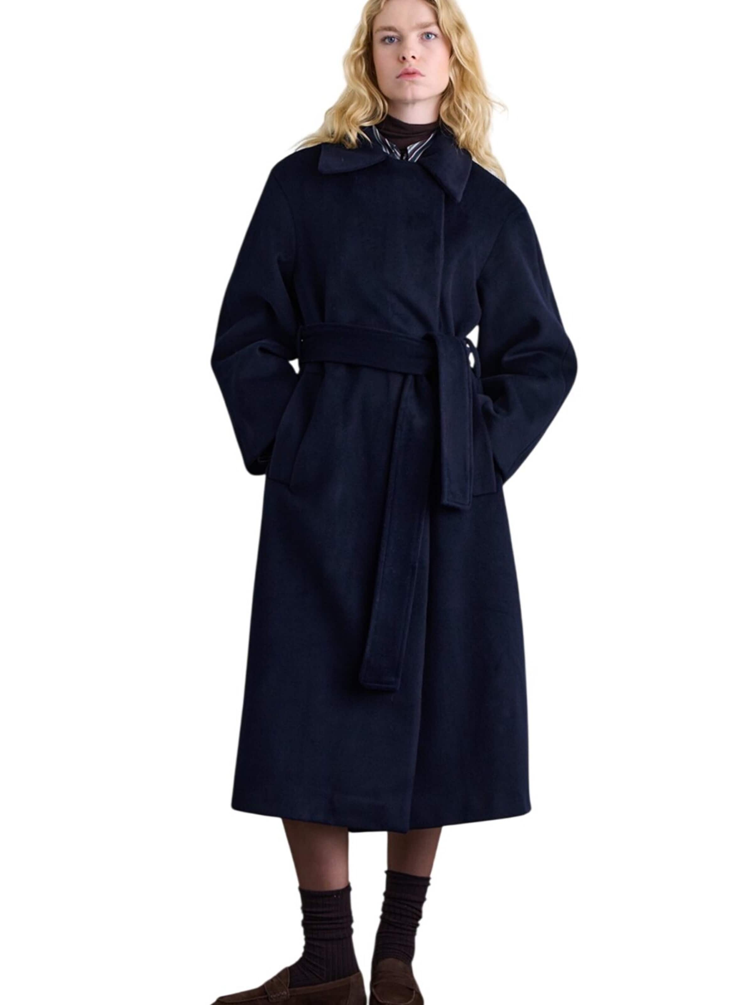 MANUKA Winter Jacket in Blue