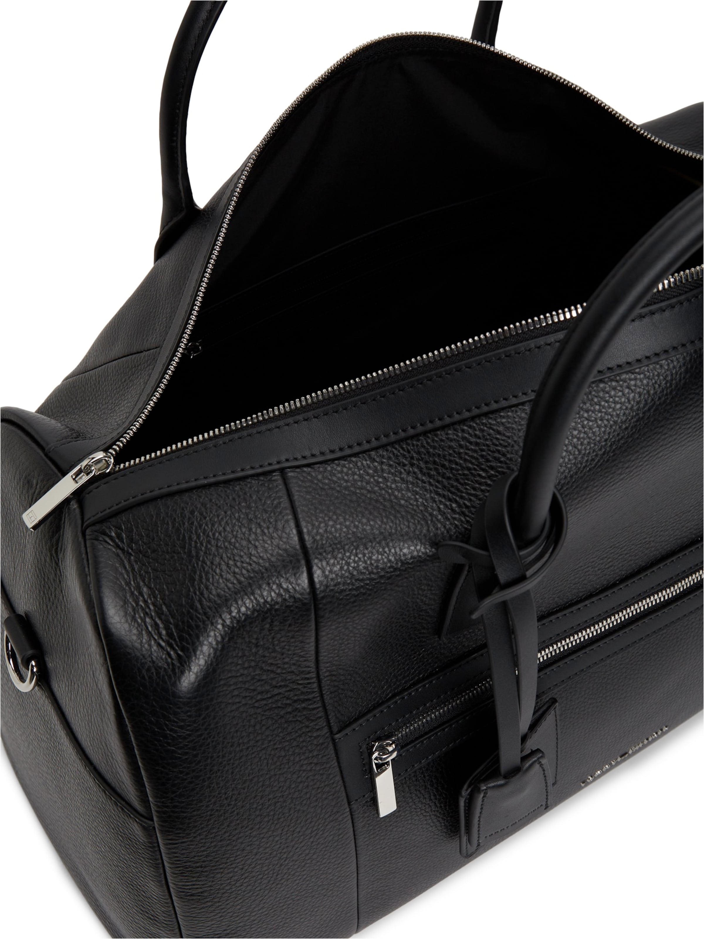 TOMMY HILFIGER Cestovní taška – černá