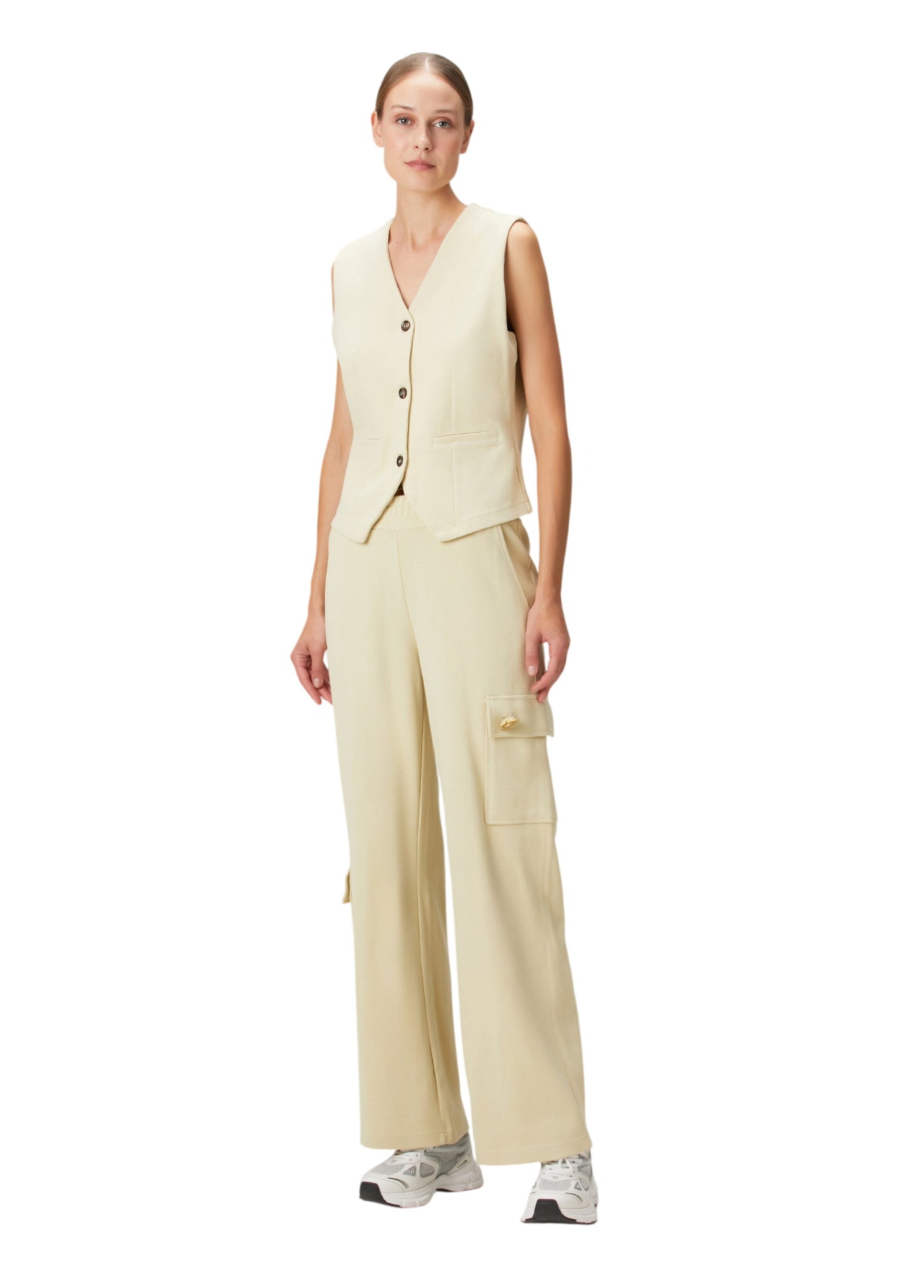 Loosefit Pantalon cargo BASSIGUE en jaune