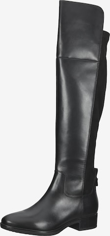 Bottes GEOX en noir : devant