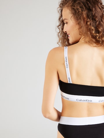 Calvin Klein Underwear Korzetová Podprsenka – černá