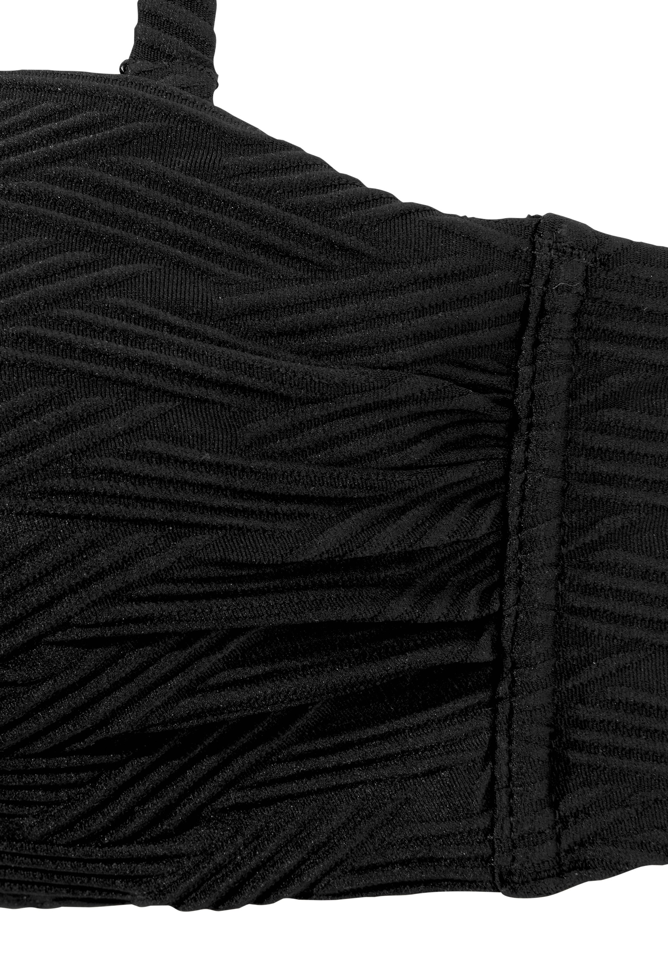 SUNSEEKER Балконет Верх бикини в Черный