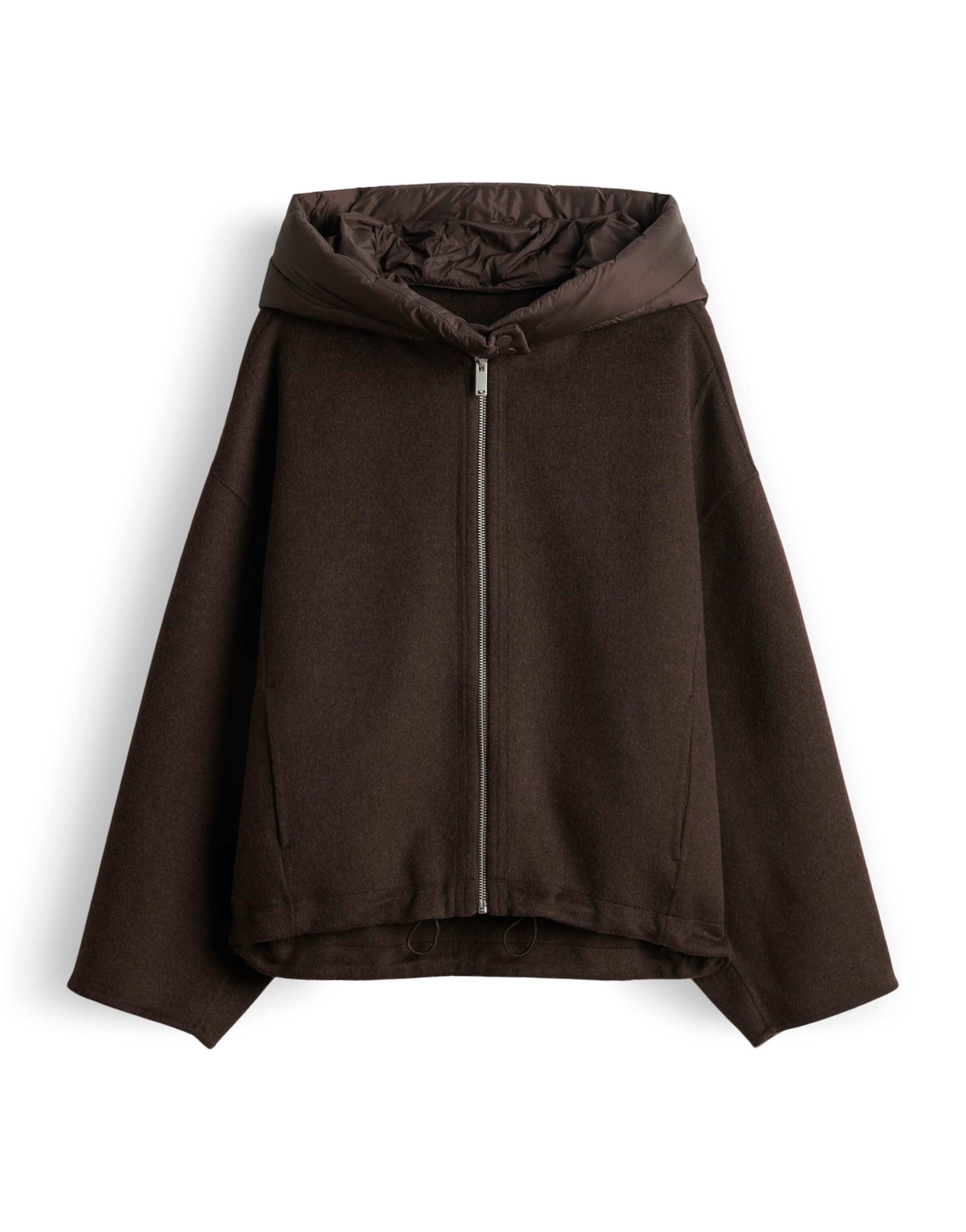 OPUS Jacke 'Hikone' in Braun: Vorderseite