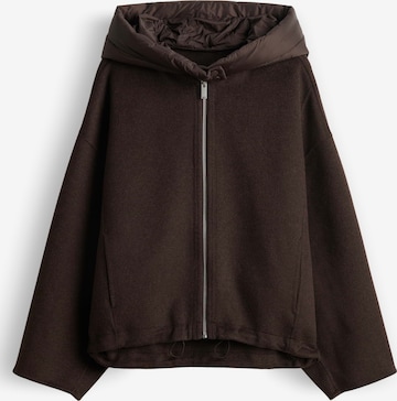 OPUS Jacke 'Hikone' in Braun: Vorderseite