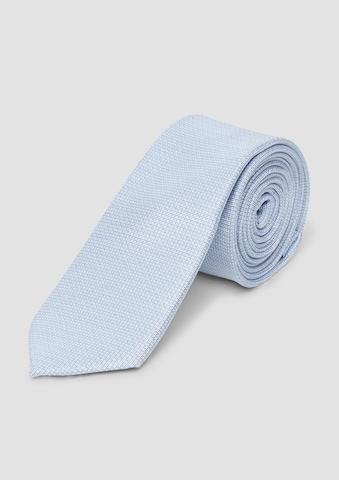 Cravate s.Oliver BLACK LABEL en bleu