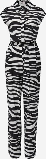 s.Oliver Jumpsuit in schwarz / weiß, Produktansicht