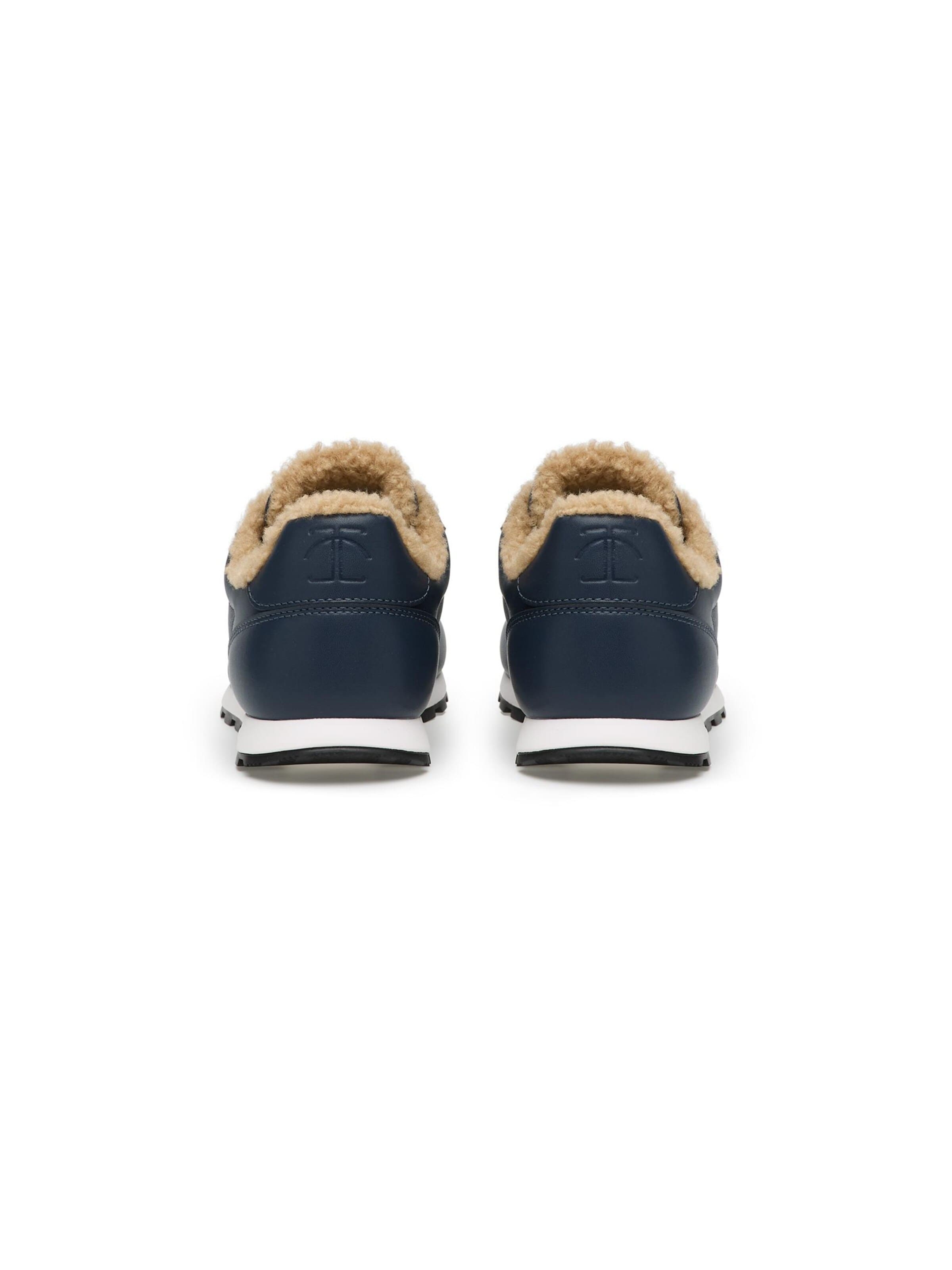 Candice Cooper Schnürschuh 'PLUME FUR.'‌‌‌‌‌ in Blau