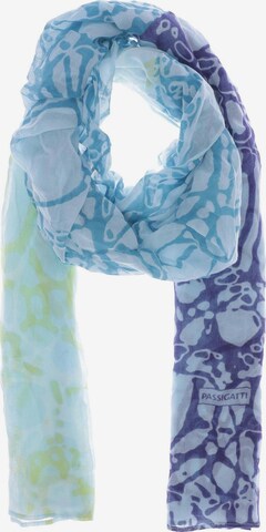 Passigatti Scarf & Wrap in One size in Blue: front