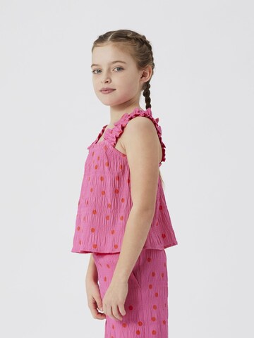 NAME IT Overdel i pink