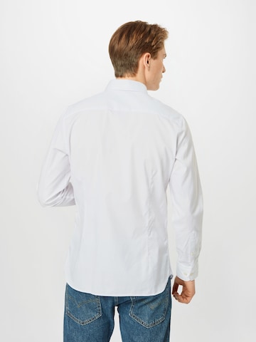 Regular fit Camicia 'CONTINUITY' di Hackett London in bianco