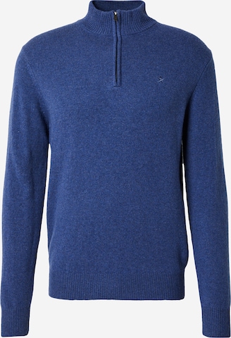 Pull-over Hackett London en bleu : devant