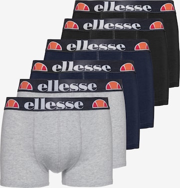 ELLESSE Boxer shorts in Blue: front