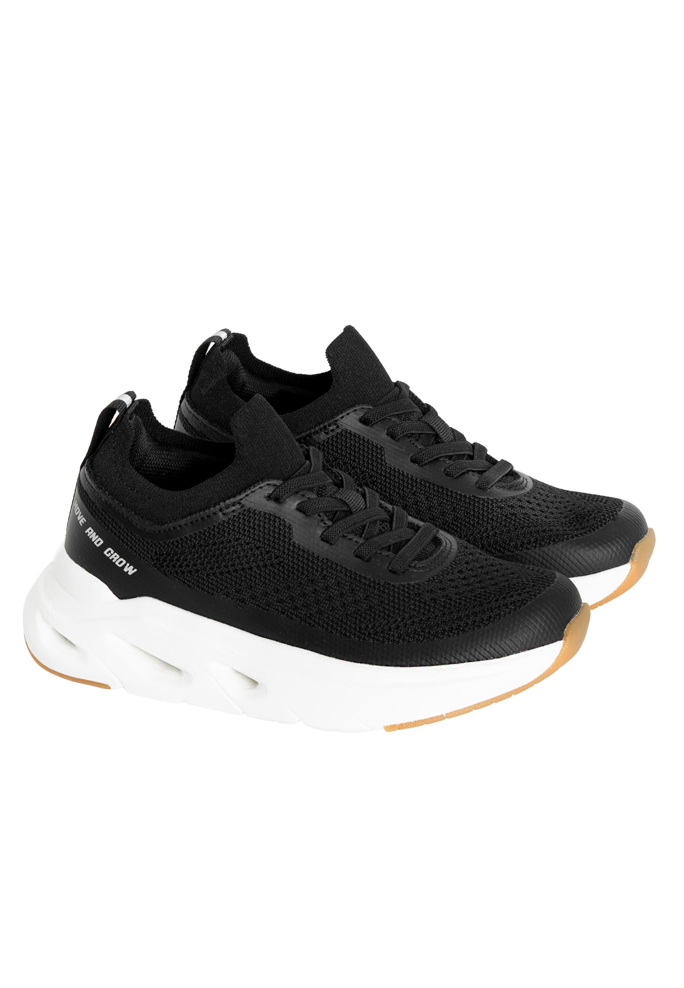 Cool Club - Sapatilhas em preto: frente