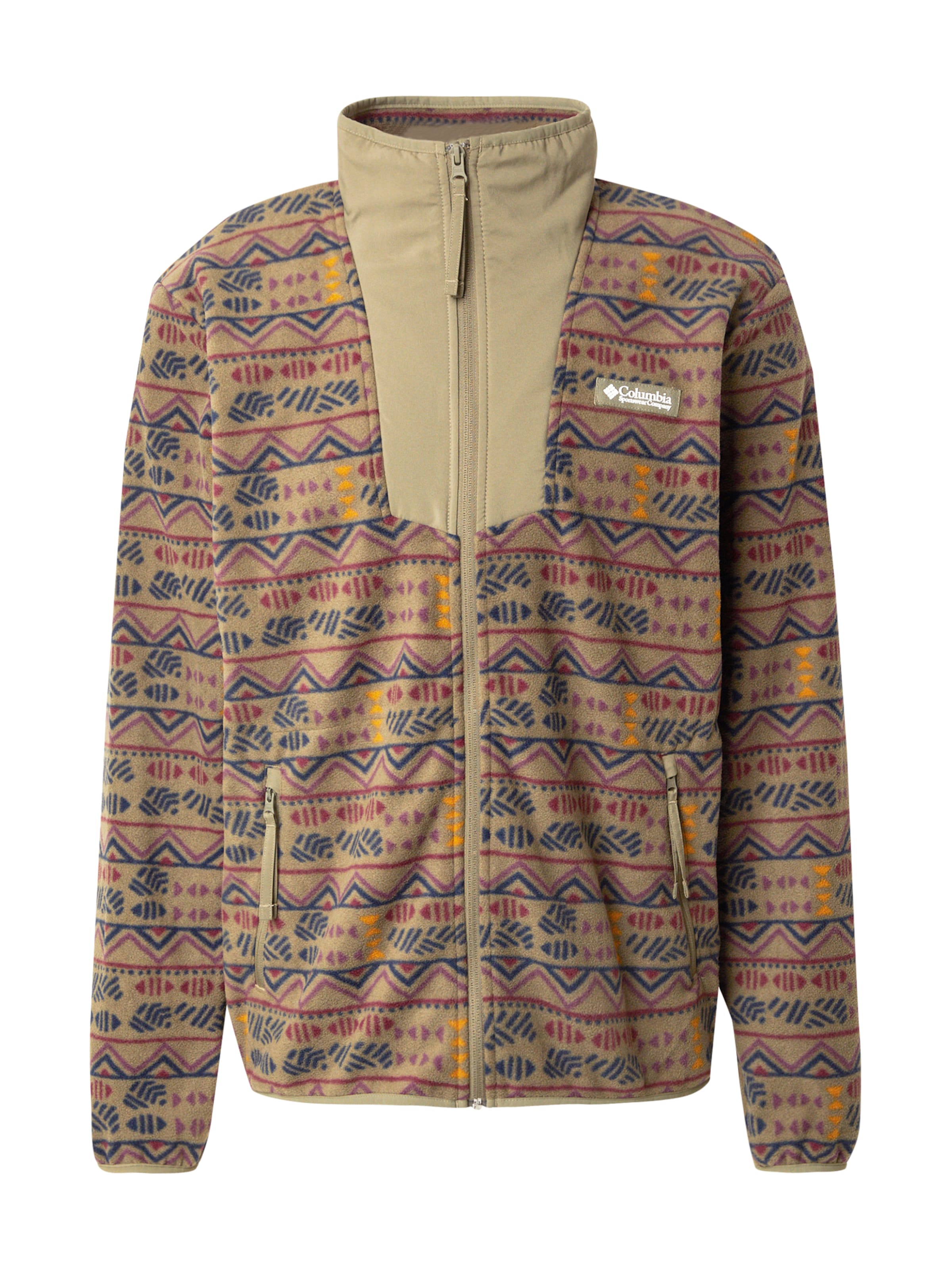 žalia COLUMBIA Funkcinis flisinis džemperis 'Sequoia Grove': priekis