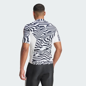 ADIDAS PERFORMANCE Functioneel shirt 'Essentials 3-Stripes' in Wit