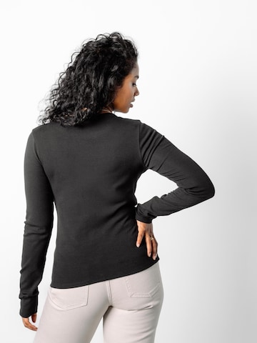 trueStory Shirt 'GEETA' in Black