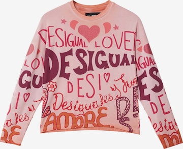 Desigual Shirt in Pink: front