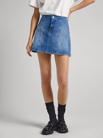 Pepe Jeans Skirt 'BRITNEY NOUGHTIES' in Blue